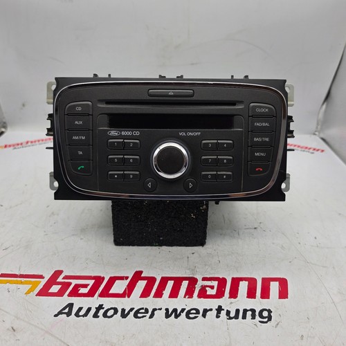 Radio 6000 ford focus - cd,