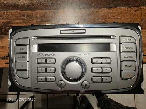 Ford autoradio 6000cd single - autoradio,