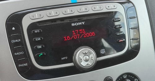 Ford focus mk2 radio - focus,