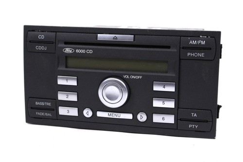 Ford autoradio single - autoradio, cd