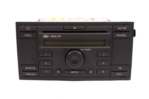 Ford autoradio single - ford,