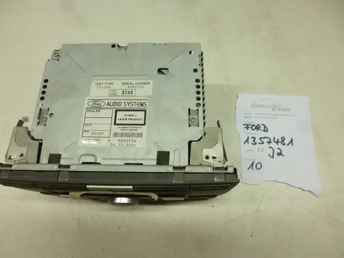 Ford focus radio 6000cd 6000 - ford,