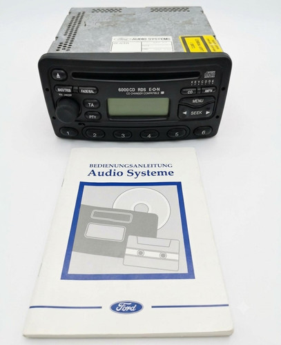 Autoradio ford 6000cd rds - autoradio,