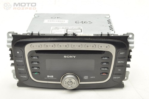 Ford focus mk2 - ford, radio
