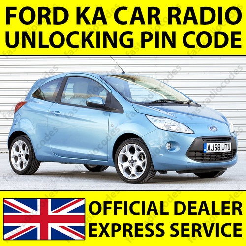 Ford radio entsperrpin - radio,