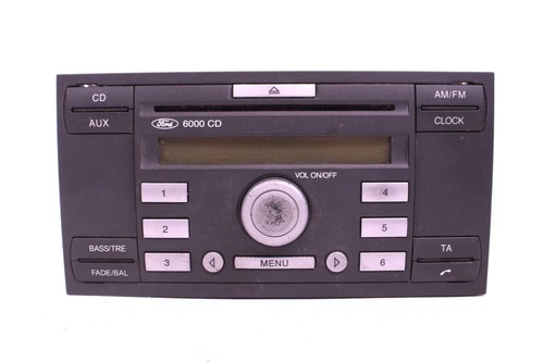 Ford autoradio single - cd, 6000
