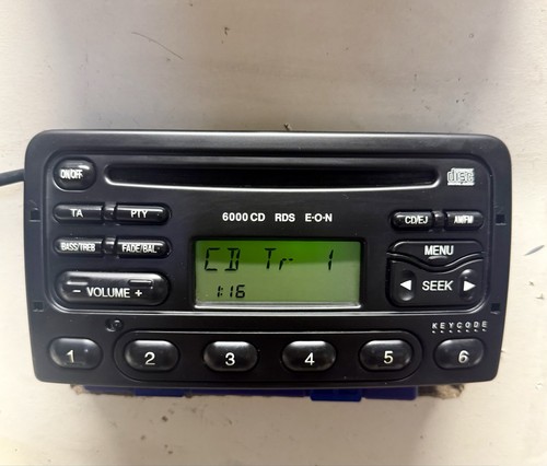 Original ford 6000cd rds - ford,