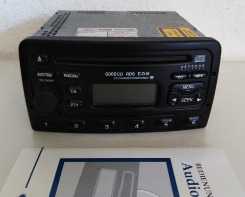 Original ford 6000 radio - 6000,