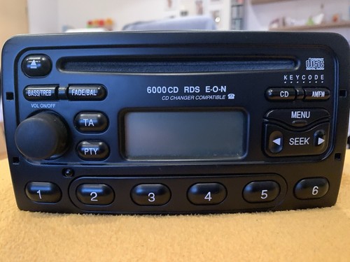 Ford radio 6000 focus - radio,
