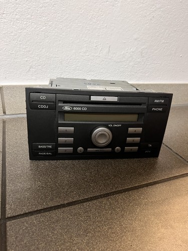Orig ford focus ii 6000cd - ✅,