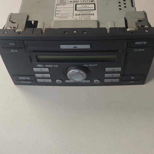 Radio 6000 ford focus ii - ford,