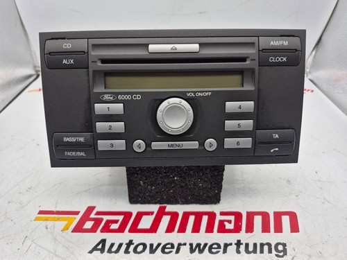 Radio 6000 ford focus - cd, cd