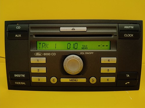 Ford autoradio 6000 focus - ford,