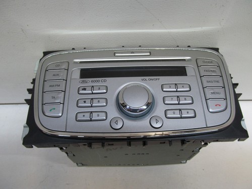 Ford radio 6000cd - ford, rds