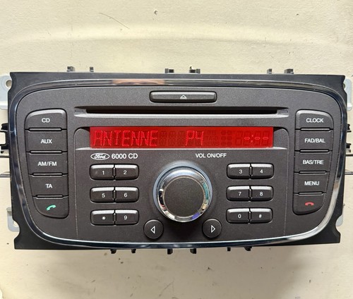 Ford autoradio 6000 aux - 6000, cd/aux