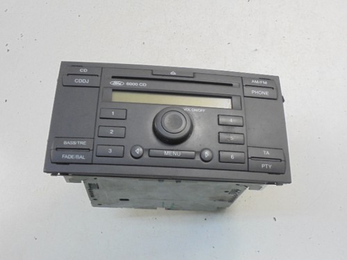 Ford focus mk2 radio - radio, 6000