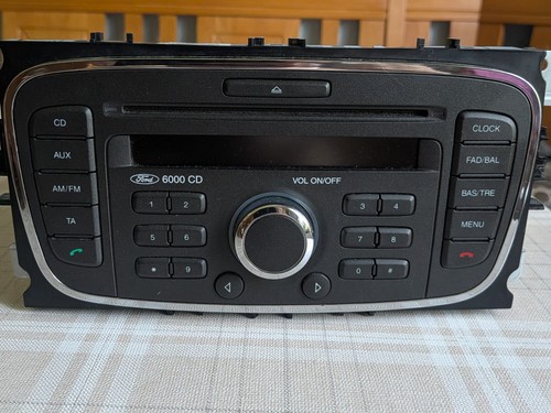 Ford autoradio 6000 mit - ford,
