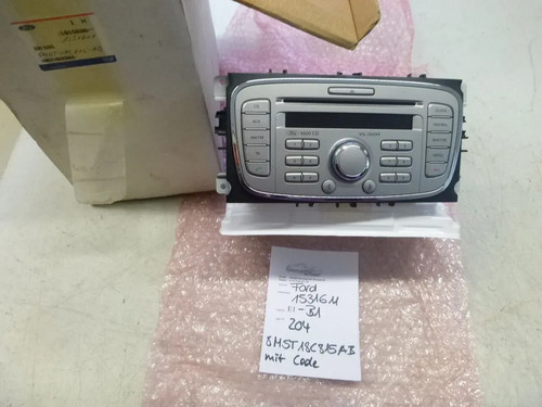 Ford focus 08 radio - 2, '08