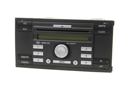 Ford autoradio single 6000 - single, cd