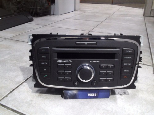 Radio telefon ford 6000cd - radio,