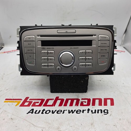 Radio 6000 ford focus - cd,