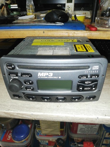 Ford autoradio 6000 rds - autoradio,