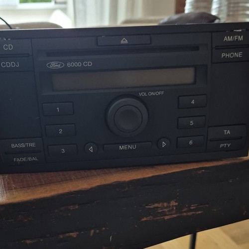 Ford autoradio 6000 - 6000, cd