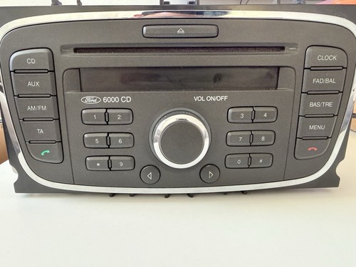 Ford focus autoradio 6000 - autoradio,