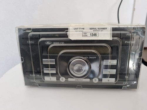 Ford 6000 autoradio - autoradio, key
