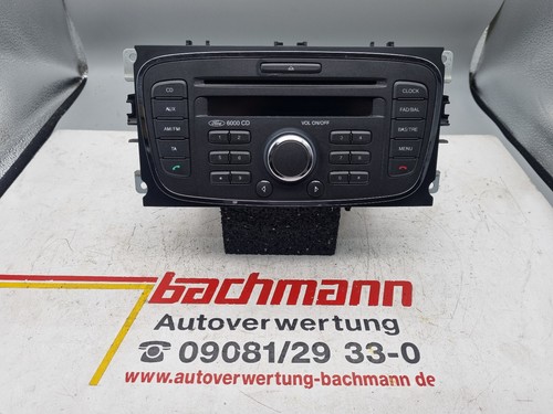 Radio 6000 ford focus - cd,
