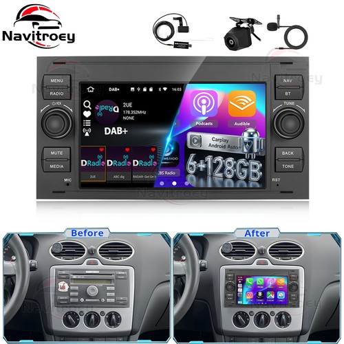 Dab android autoradio - dab+,