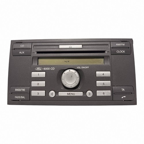 Radio 6000 ford focus - cd,