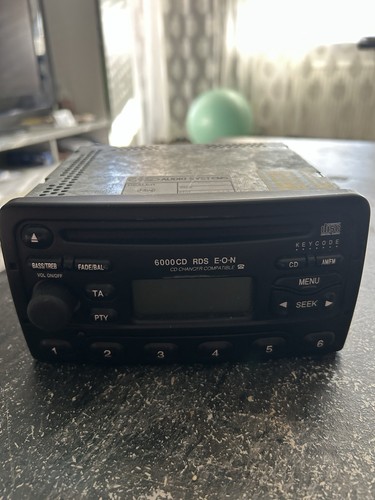 Ford 6000cd rds - ford, autoradio