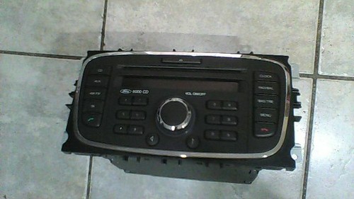 Radio 6000cd ford focus - radio,