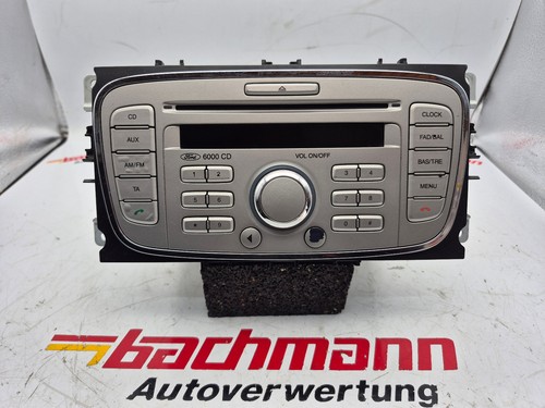 Radio 6000 ford focus - cd,