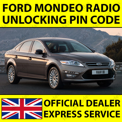 Ford mondeo radio entsperr - radio,