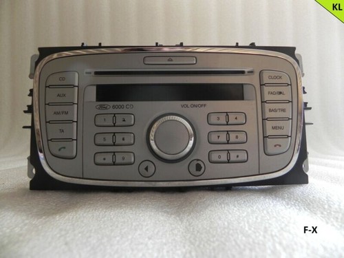 Ford focus mk2 radio - mk2,