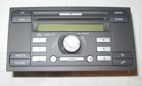 Ford autoradio 6000 cd - autoradio,