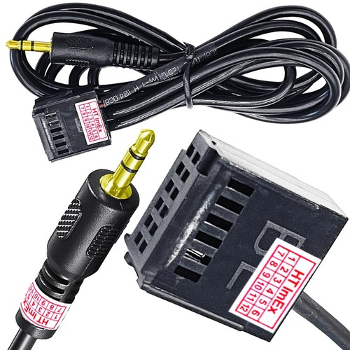 Aux adapter kabel - in,