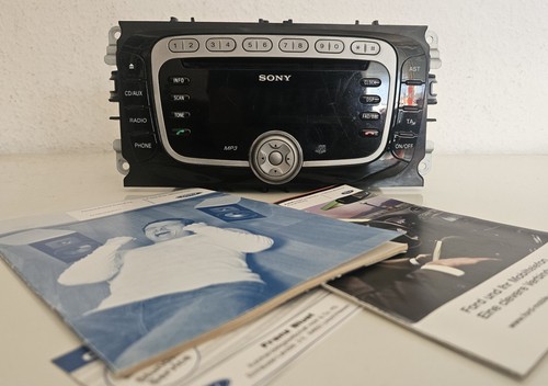 Original ford sony radio - original,
