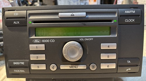 Ford 6000cd focus - focus, ii